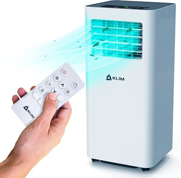 KLIM K9000, aire acondicionado portátil de bajo consumo clase A al mejor precio