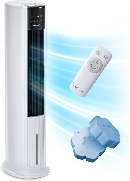 Pro Breeze OmniAir, climatizador evaporativo barato de 7 litros que no es un aire acondicionado