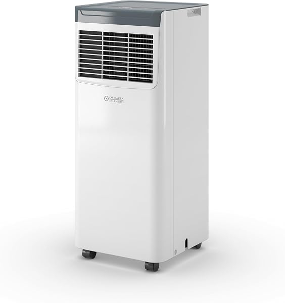 Olimpia Splendid Dolceclima Slim 10 SWS, aire acondicionado portátil de 10.000 BTU (unas 2.520 frigorías) con wifi
