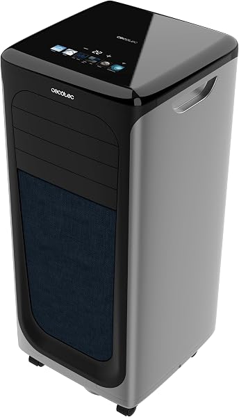 Cecotec ForceClima 7900 SmartTouch Connected, aire acondicionado portátil pequeño de 7.000 BTU con wifi