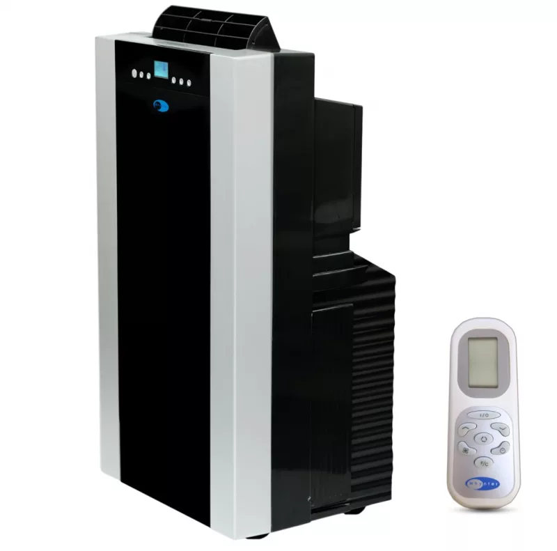 Whynter ARC-14S, aire acondicionado portátil potente de doble conducto con ruido contenido